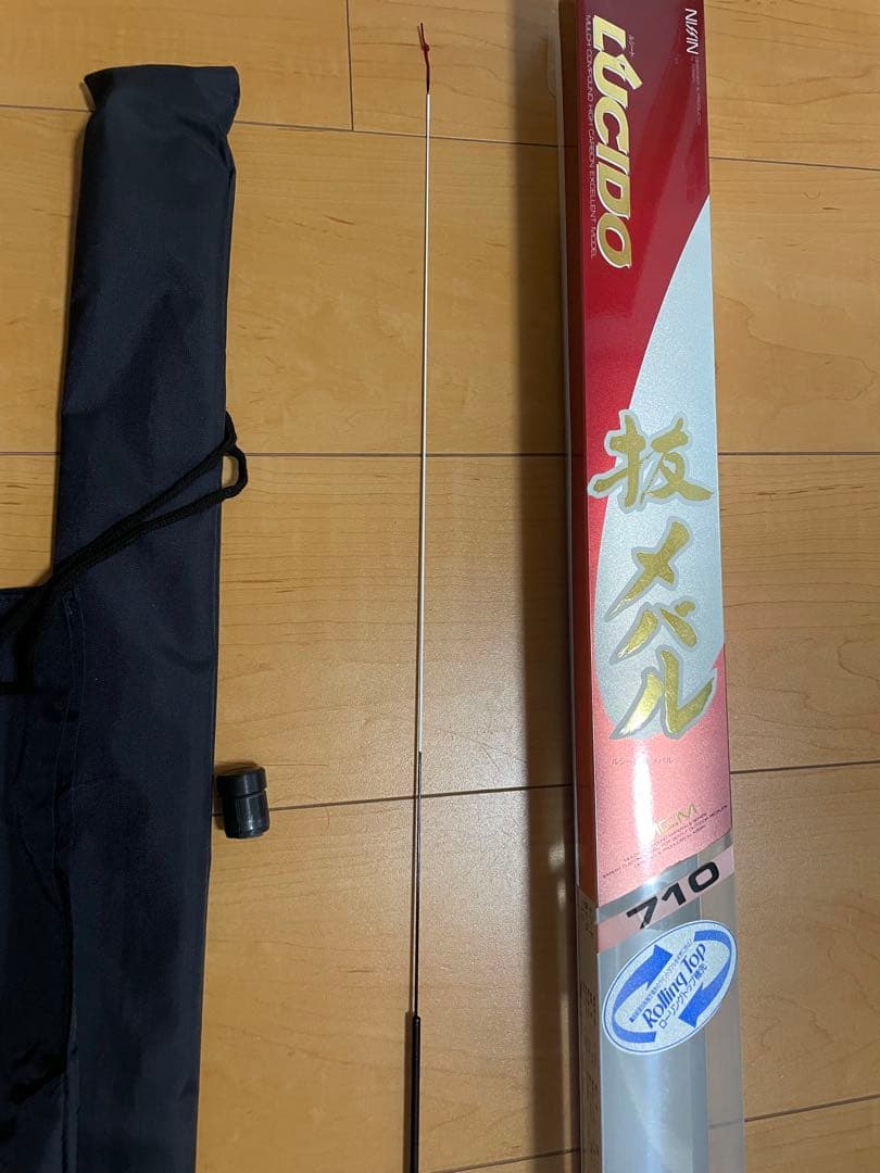 宇崎日新 LUCIDO 抜メバル710延べ竿穂先ソリッド - メルカリ