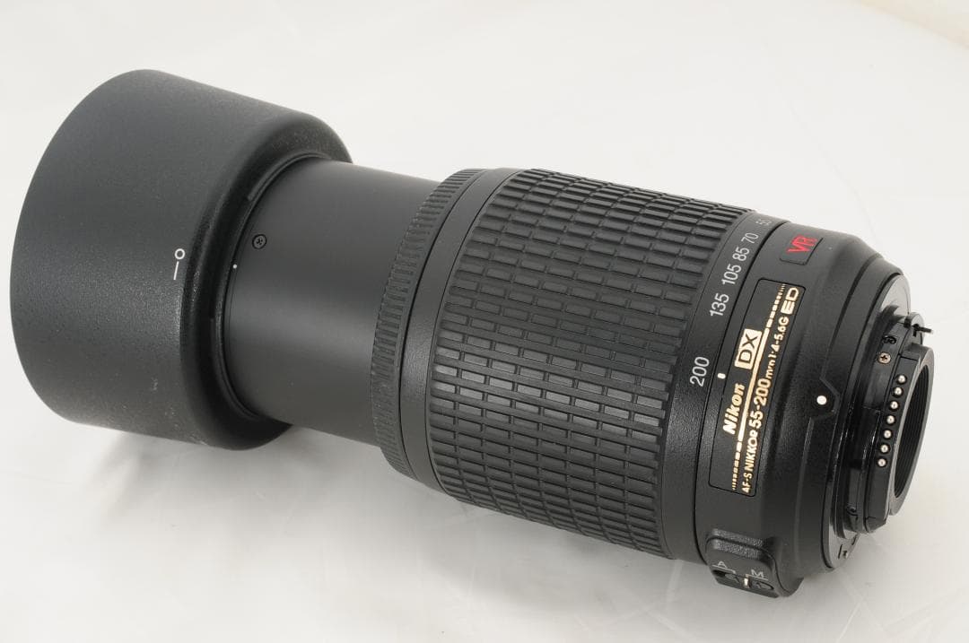 手振補正あり】Nikon ニコン AF-S 55-200mm VR オマケ多数 - メルカリ