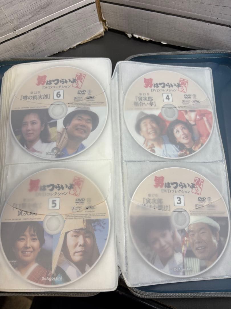 寅さん　DVDコレクション 50巻