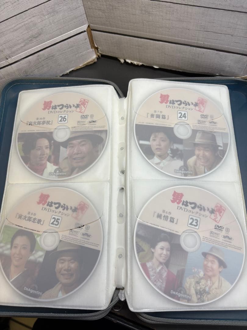 寅さん　DVDコレクション 50巻