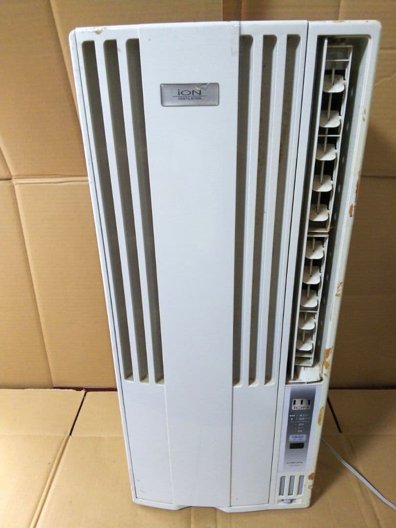 【d_tさん専用】窓用エアコン コロナ CW-166iR とナカトミの2台セット Amazon | 【工事不要】 CORONA(コロナ) ウインドエアコン (冷房専用