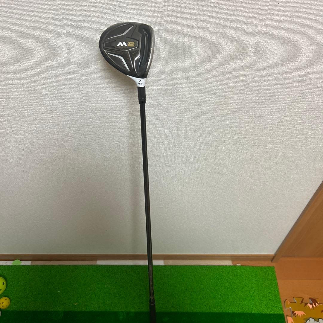M2 7W 7番 フェアウェイウッド 23度 - メルカリ