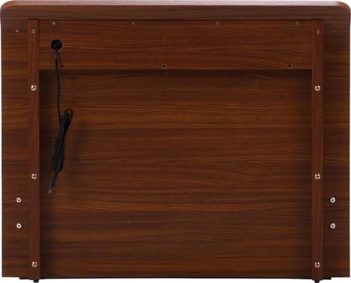 《新品・送料無料》木製ベッド　宮・ＬＥＤライト付