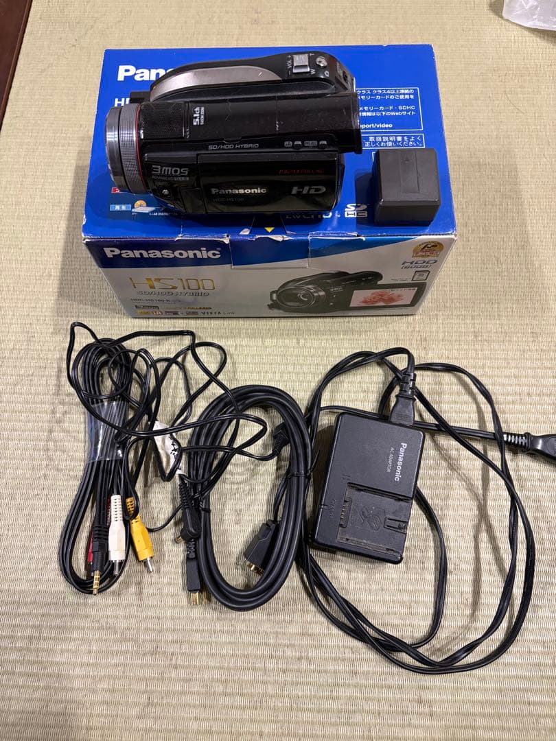 パナソニック Panasonic HDC-HS100 - メルカリ