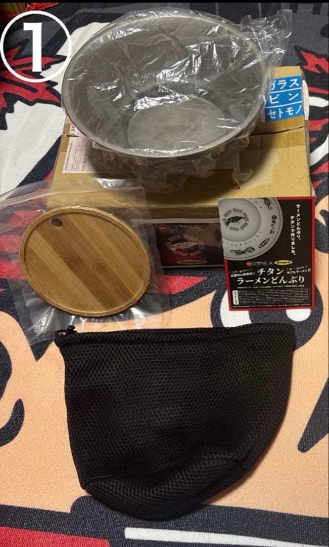 天下一品×デプス チタンラーメンどんぶり 開封未使用品 - メルカリ