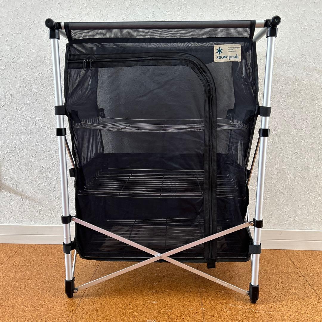 廃盤品 スノーピーク snowpeak メッシュラックスタンド - メルカリ