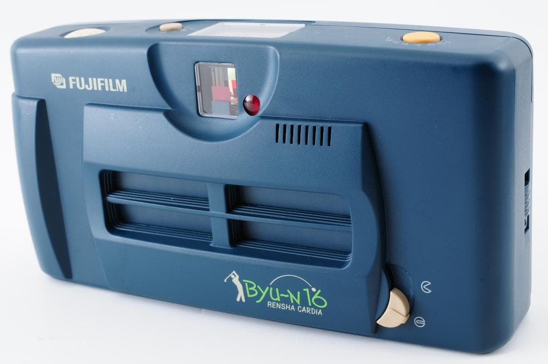 箱付 美品】 フジフィルム Fujifilm ビューン16 byu-n16 - メルカリ