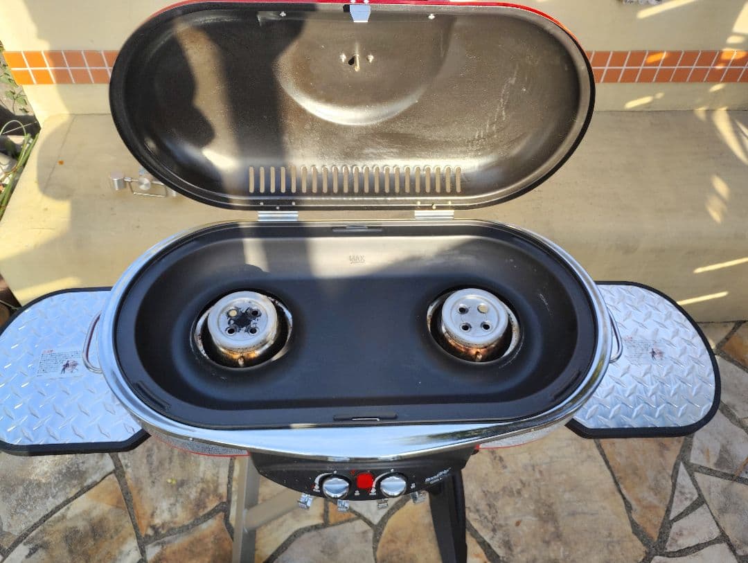 コールマン ロードトリップグリル LXE-JⅡ専用ケース+グリドル+五徳+