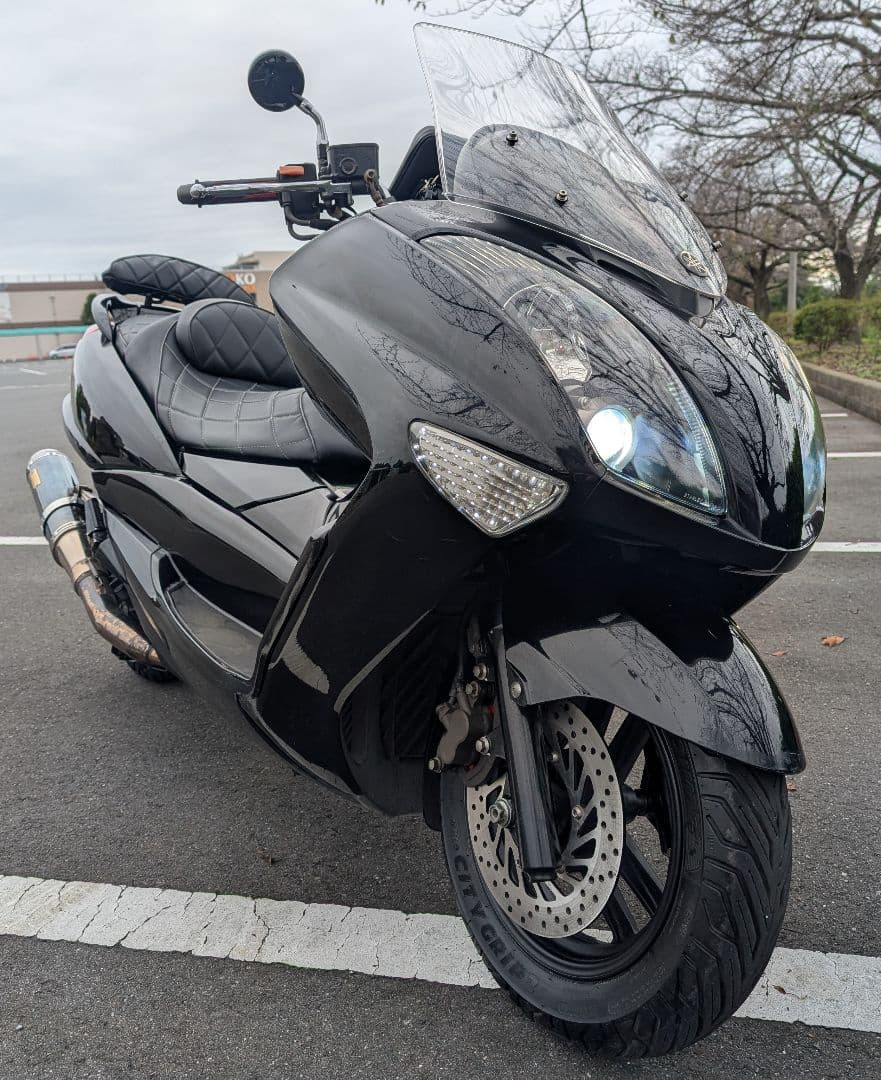 Yamaha マジェスティ 4D9 (SG20J) 前期 - メルカリ