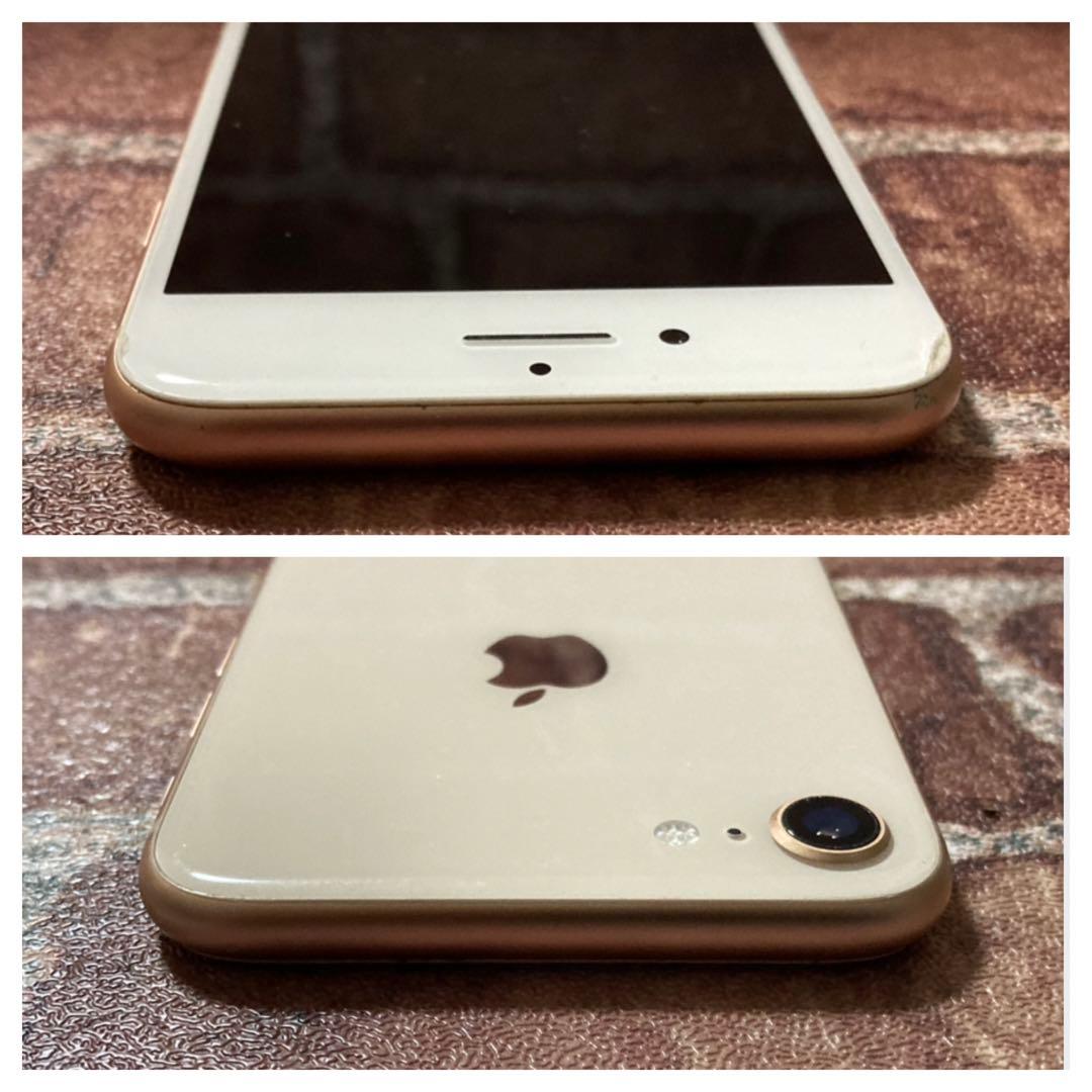 iPhone 8 ピンクゴールド 訳あり ピンクゴールド 64GB iPhone8 AU訳