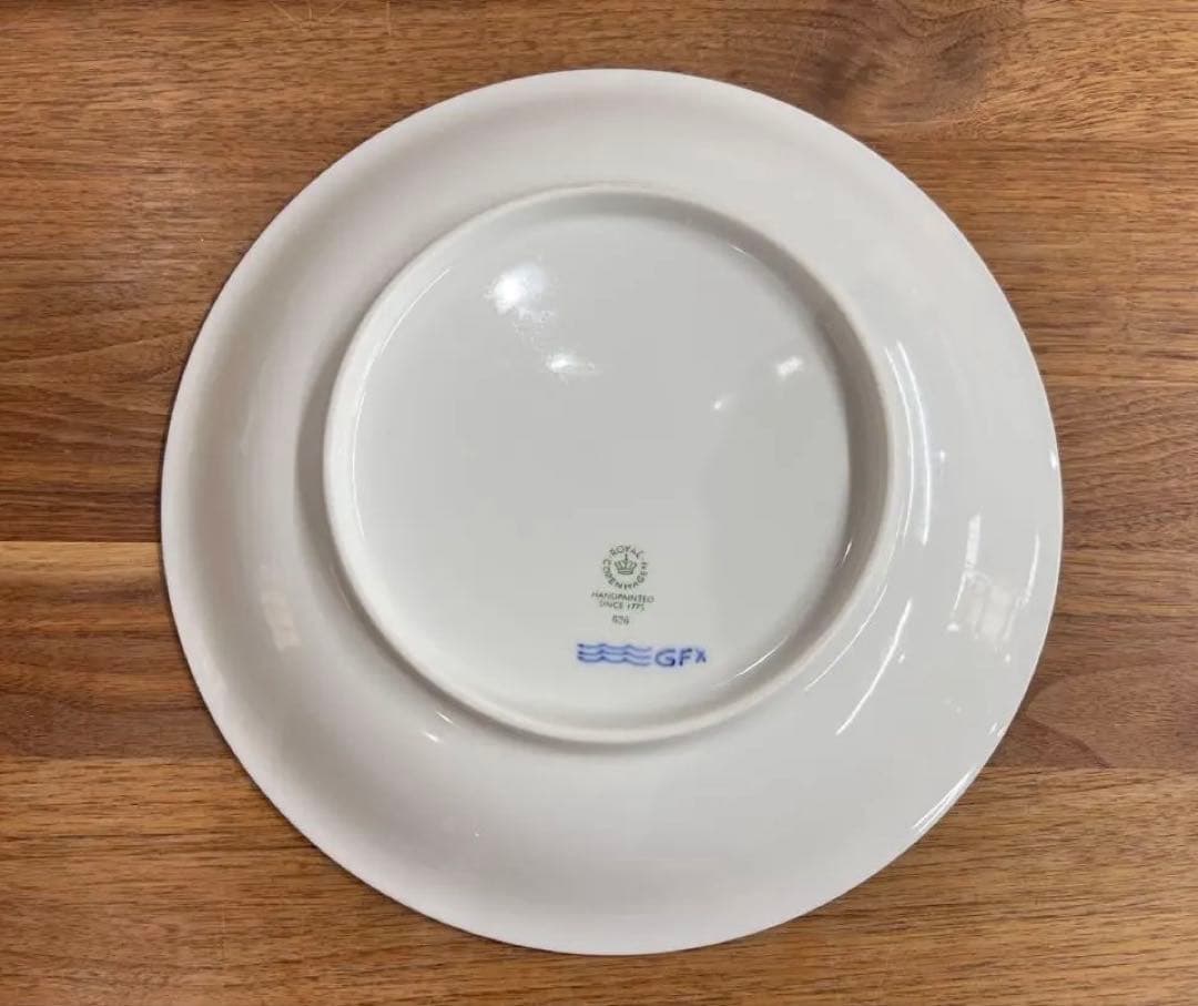 《 》 ブルーパルメッテ プレート 26cm 5枚