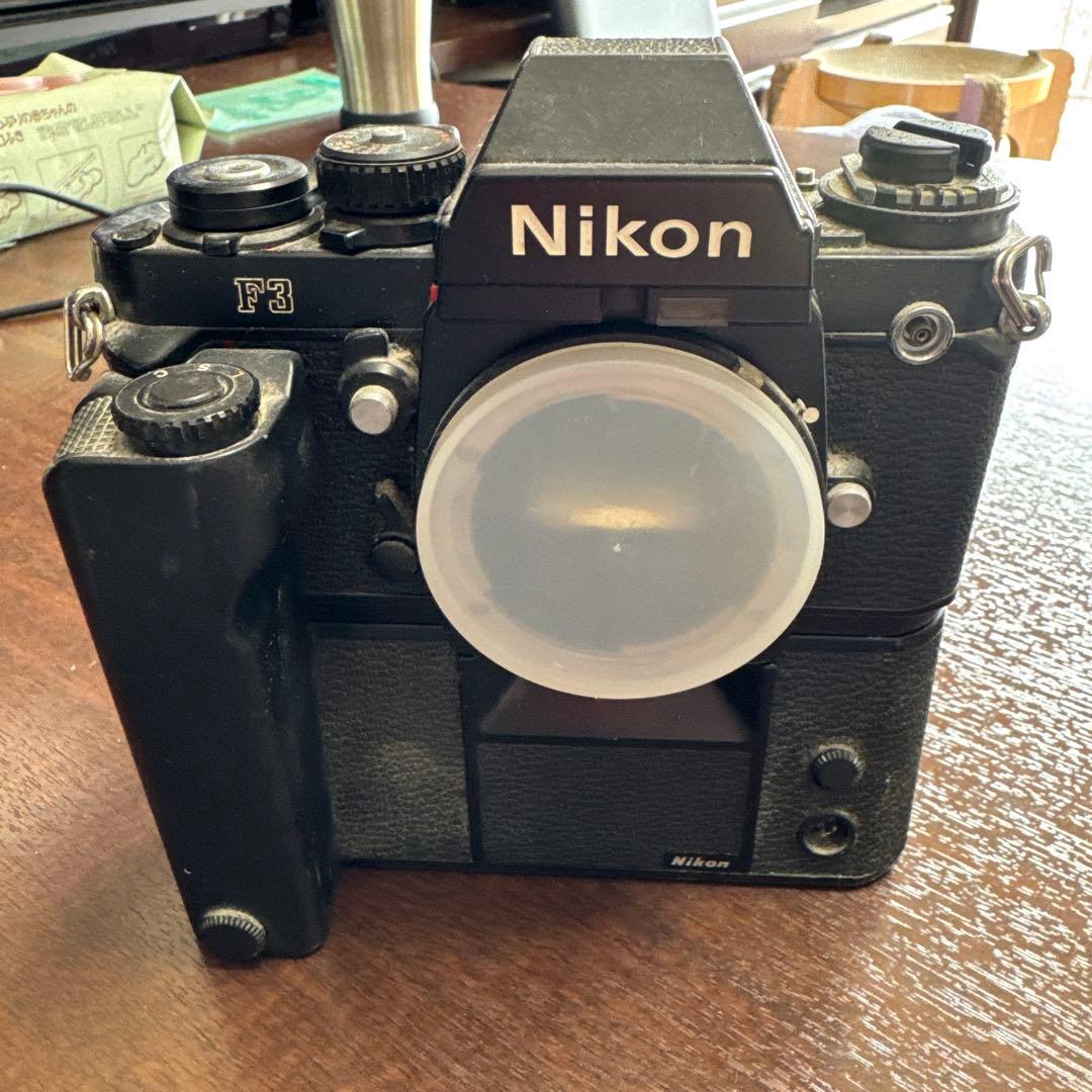 ニコン NIKON F3 ボディ + モータードライブ MD-4付き Nikon F3がパワーアップして帰ってきた。 | BORN SURE blog