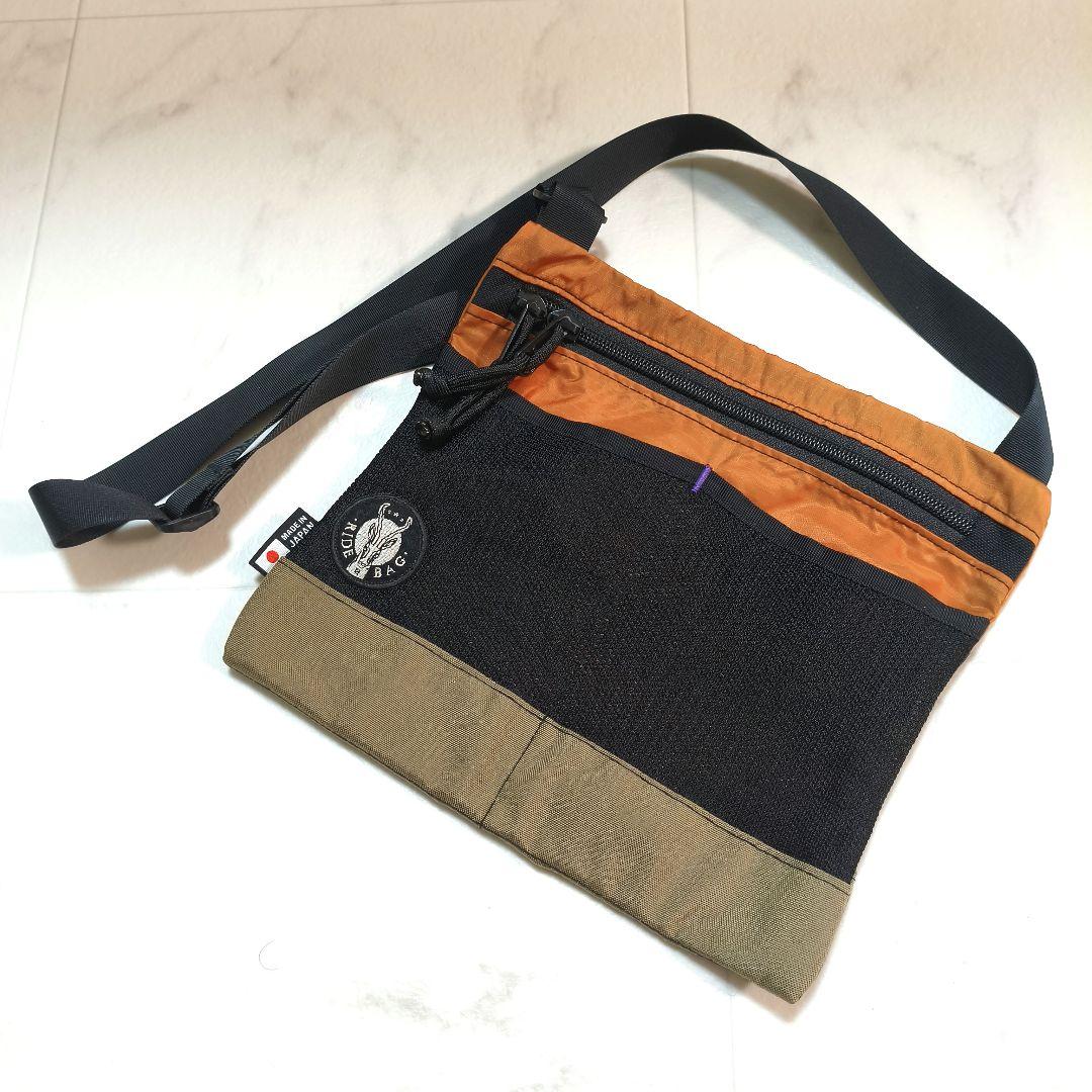 DESCENDANT RIDE BAG サコッシュ ディセンダント バッグ - メルカリ