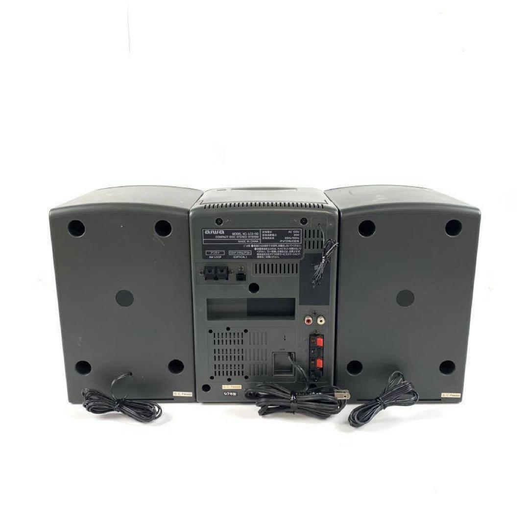 aiwa LCX-110 MD対応ミニコンポ - メルカリ
