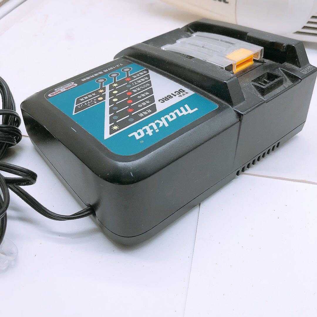 通電OK マキタ バッテリー式クリーナー 14.4V 充電式 バッテリ付属無し