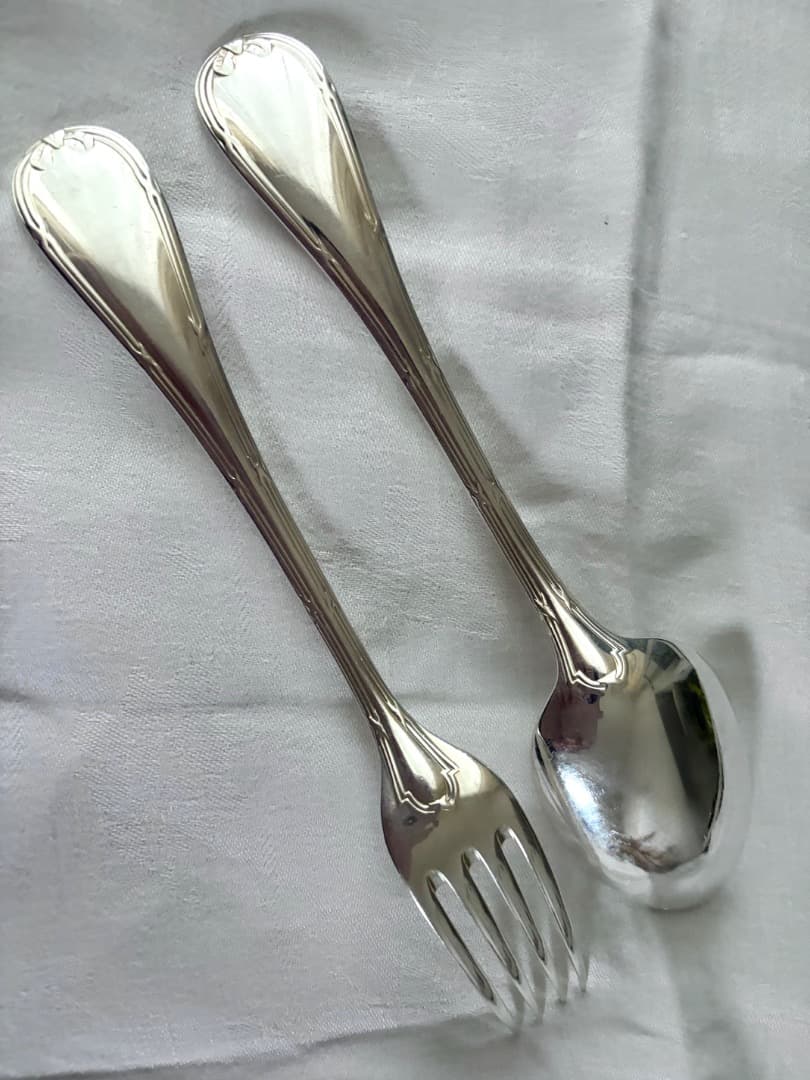 クリストフル フォーク スプーン スタンダードサイズ リュバン