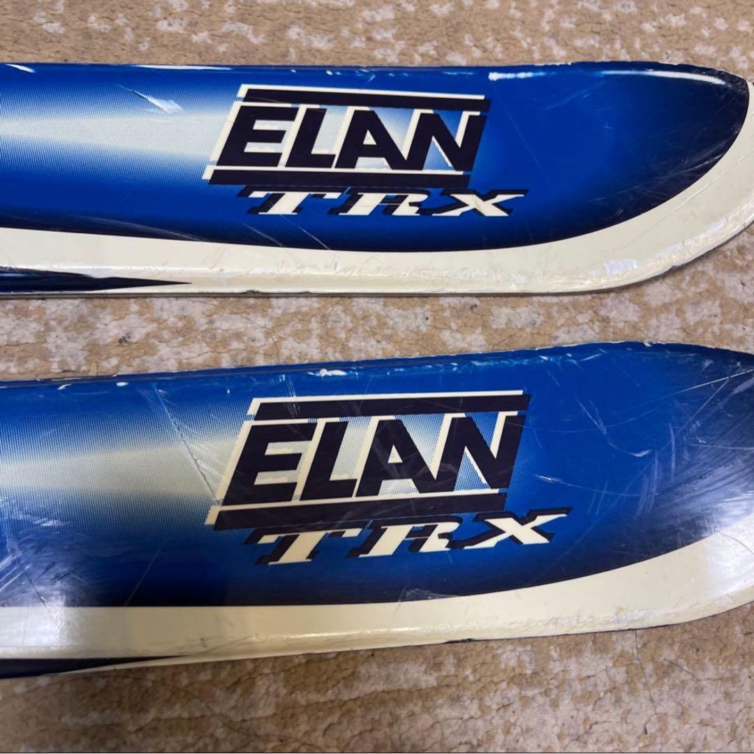ELAN TRX スキー板 ビンディング付き 90cm - メルカリ