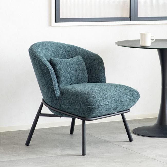 パーソナルチェア リラックスチェア クッション付 ラウンジチェア（1394） 楽天市場】【送料無料】ラウンジチェア パーソナルチェア ファブリック