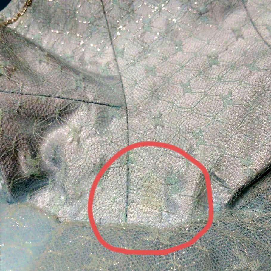 希少素材 バレエ 水色レースチュチュ 小学校2~3年生 訳ありボン28cm 5