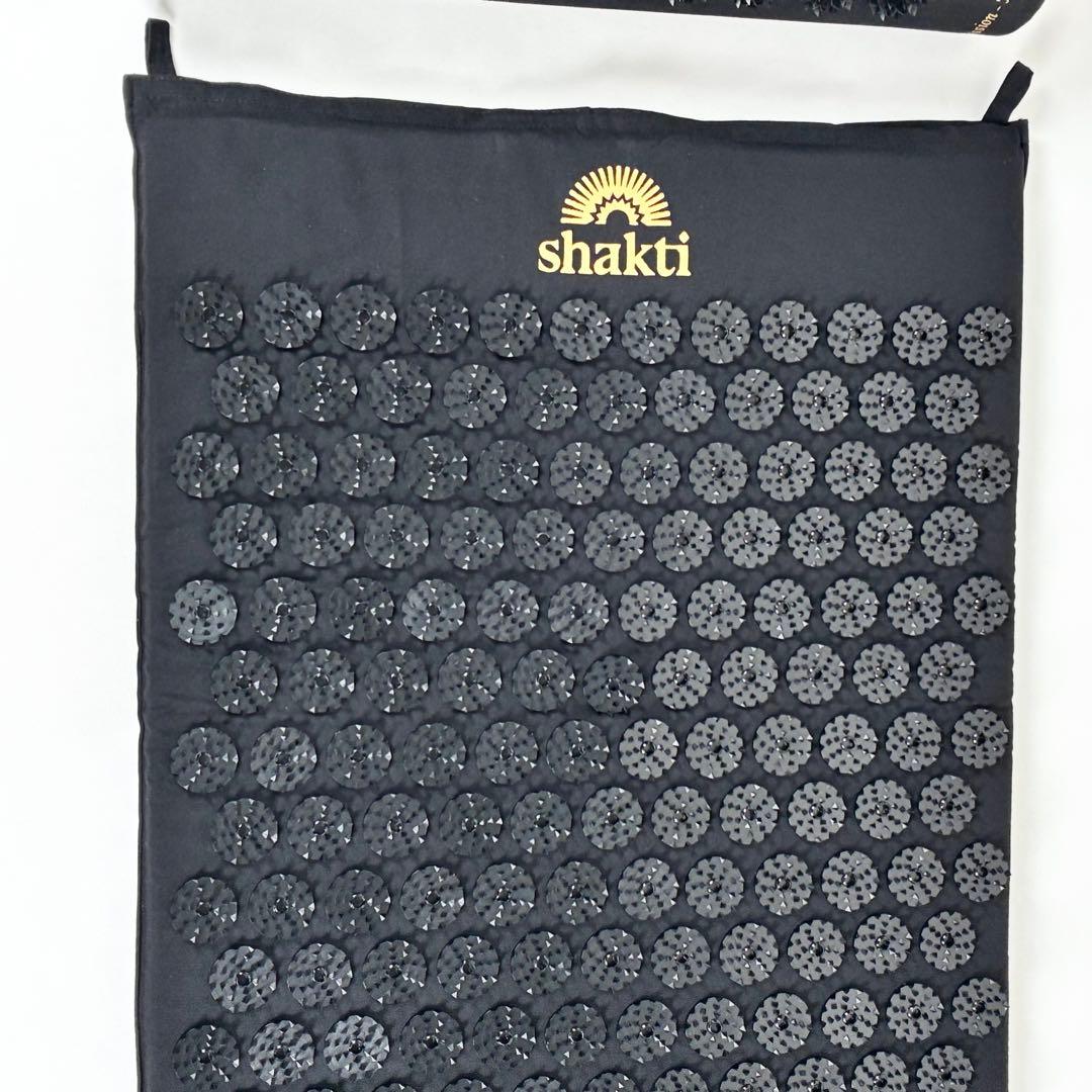 正規品 shakti シャクティマット&ピロー ブラック オリジナル - メルカリ