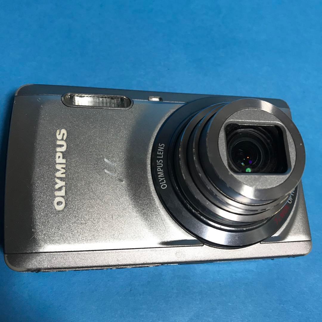 OLYMPUS μ 7050 コンパクトデジタルカメラ シルバー ジャンク - メルカリ