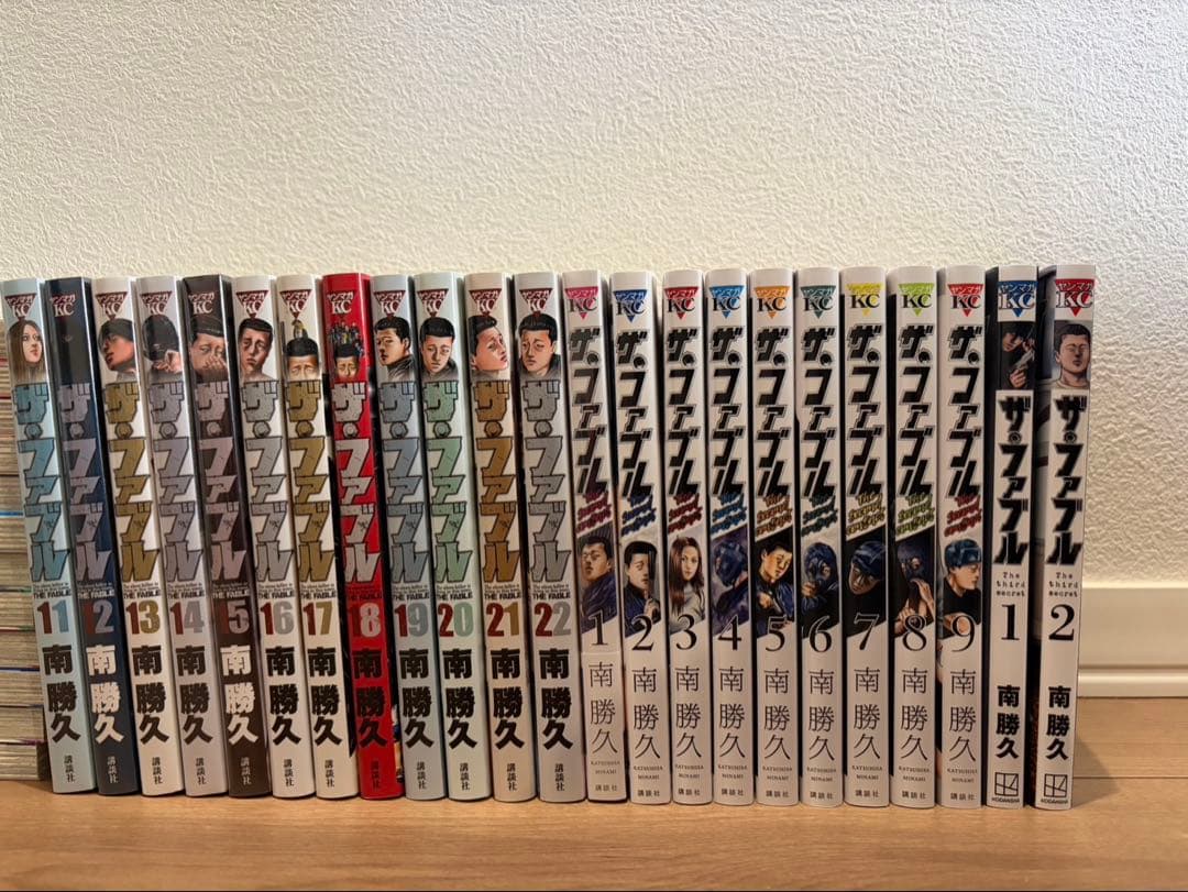 ザ・ファブル まとめ売り Amazon.co.jp: ザ・ファブル コミック 全22巻セット [コミック] 南