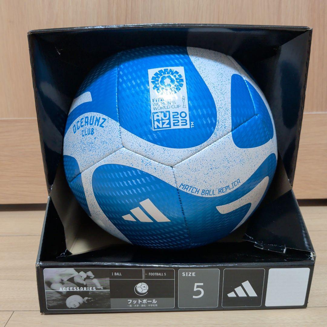 アディダス 女子ワールドカップ2023 レプリカ サッカーボール 5号