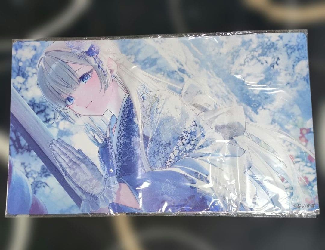 VGGC11th 遠坂あさぎ 藍沢エマ プレイマット カードスリーブ - メルカリ