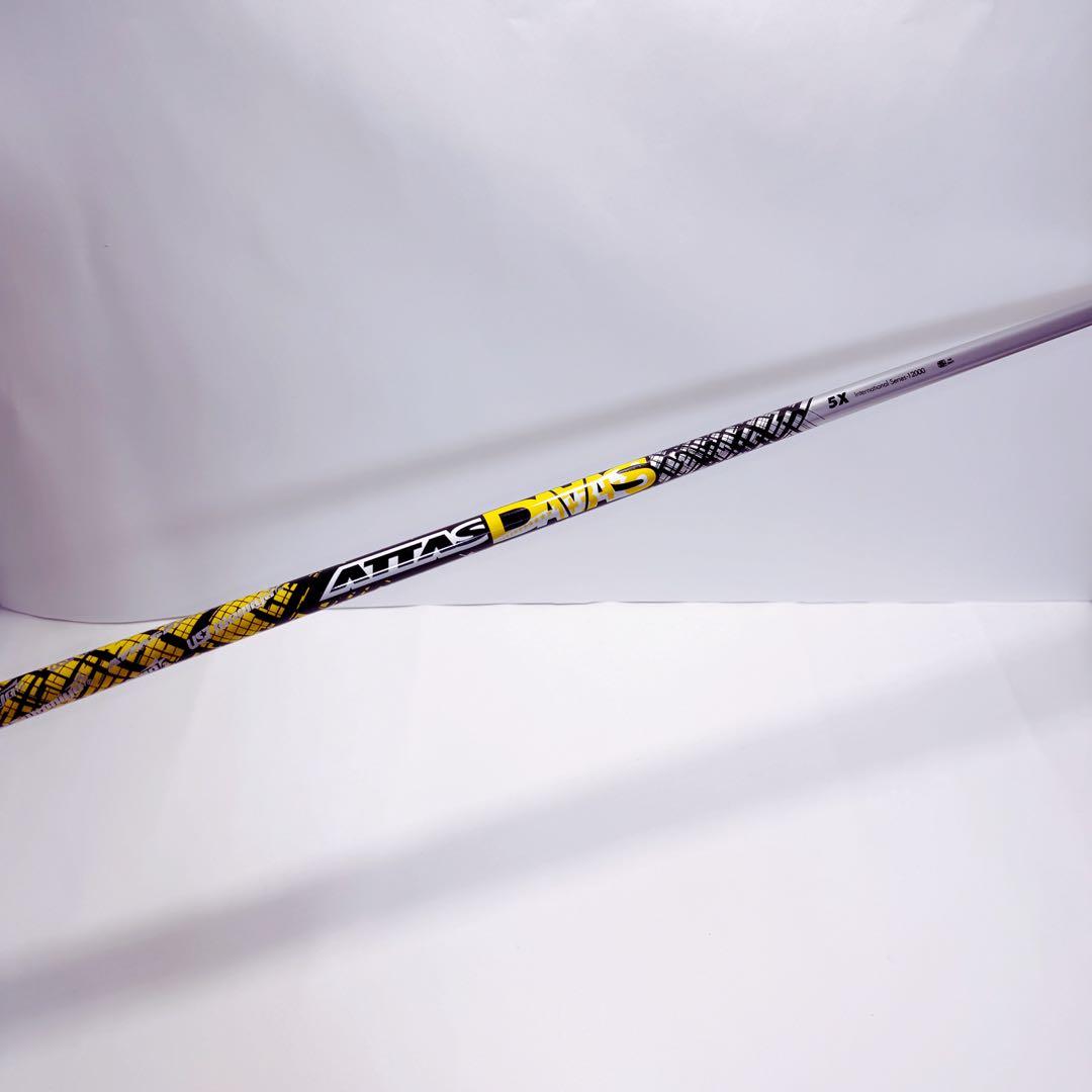 テーラーメイドスリーブ ドライバー用 アッタスダース 5X USTマミヤ