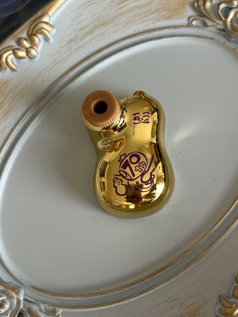 崎陽軒 激レア！金のひょうちゃん 70周年デザイン - メルカリ