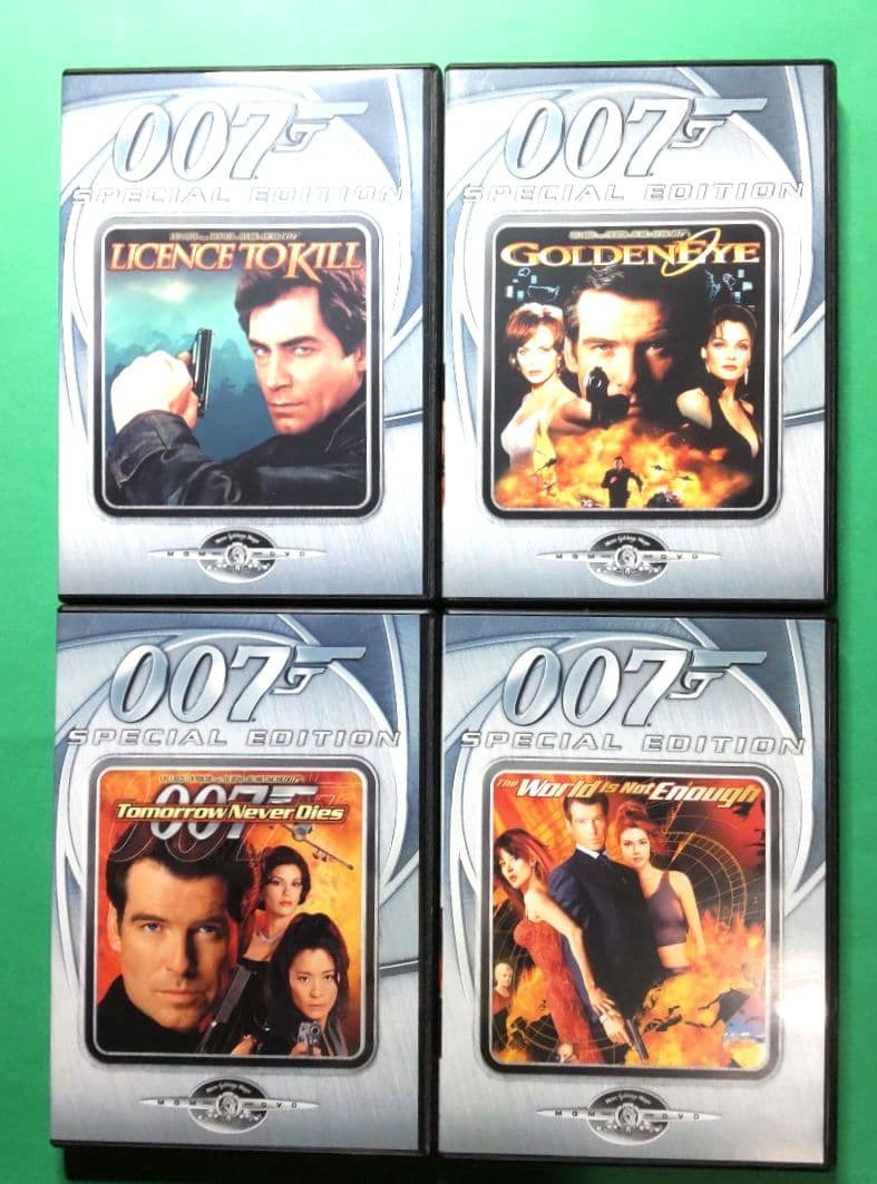 ♤【007シリーズ DVD セット 全23巻まとめ売り】 - メルカリ