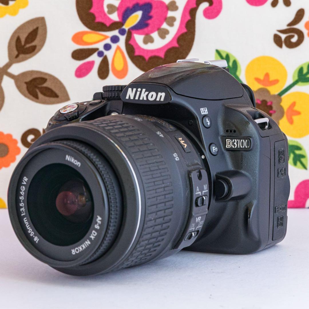 ❤️Nikon ニコンD3100❤️ iPhone転送❤️おすすめ品❤️ 初心者☆デジタル一眼レフ☆NIKON ニコン D40X☆スマホ転送☆彡 - メルカリ