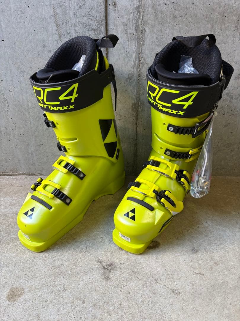 新品未使用保管品 フィッシャー Fisher RC4 PODIUM 110 フィッシャー RC4 Podium LT 110 U11022 メンズ スキー ブーツ