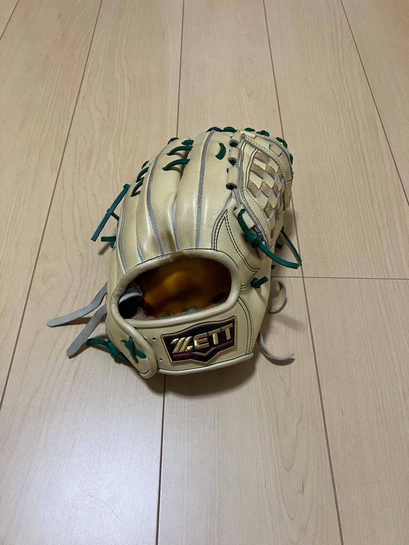 ヤ*ト様 ZETT プロステイタス 硬式　内野 野球 ゼット プロステイタス 硬式グローブ 内野手 ZETT 硬式 グラブ