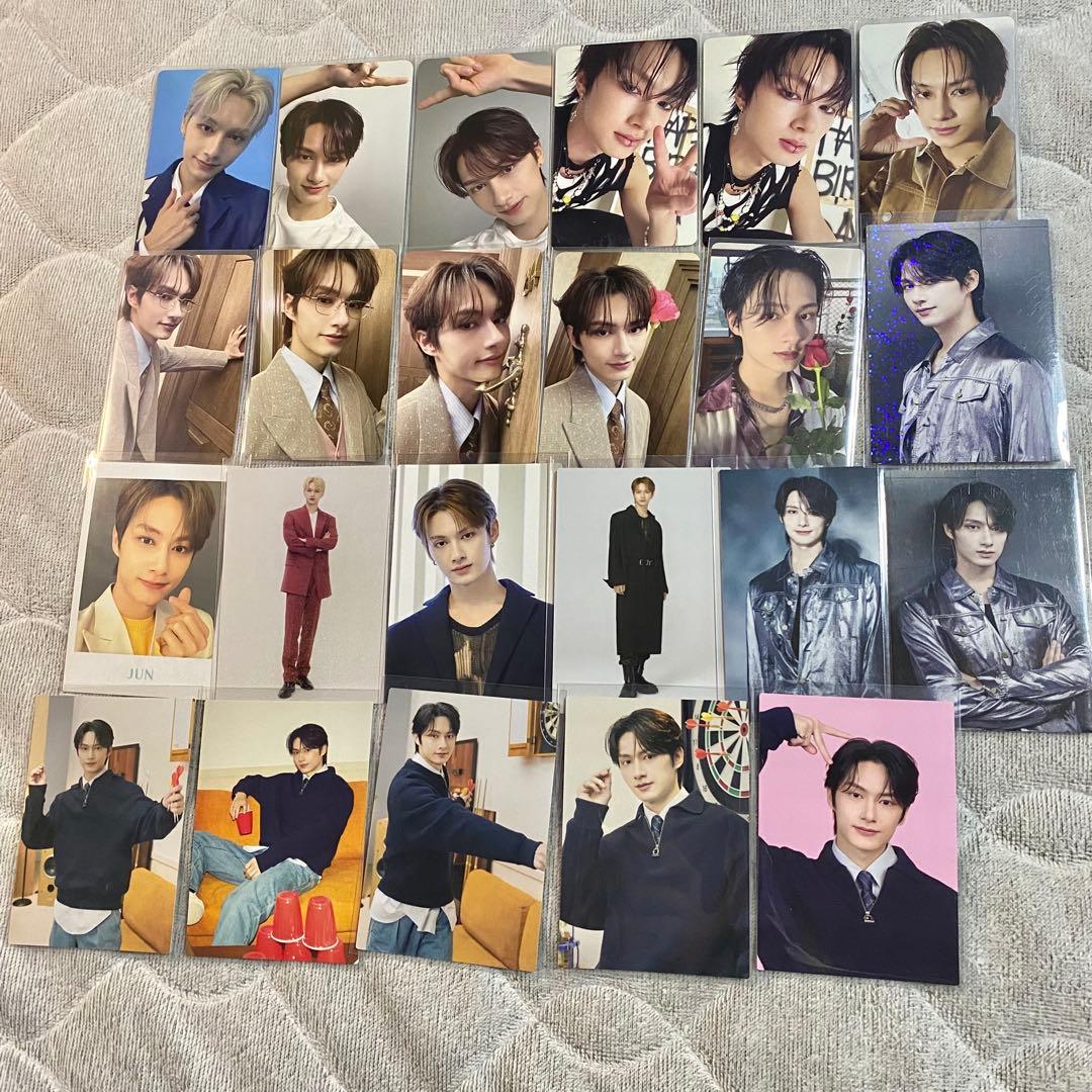 ジュン SEVENTEEN トレカ まとめ売り 23枚 - メルカリ