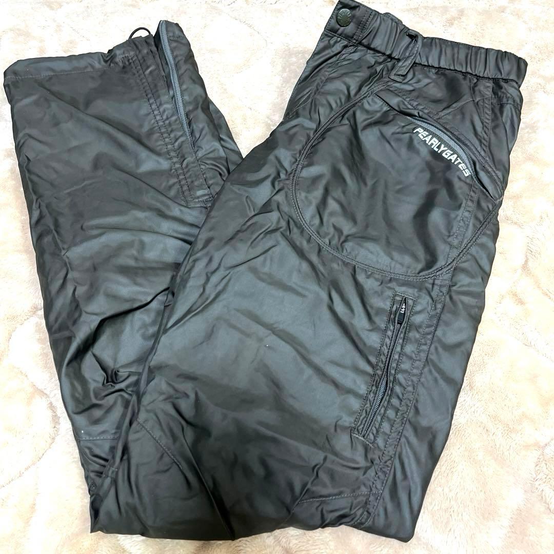 美品】パーリーゲイツ 防寒パンツ サイズ0 - メルカリ