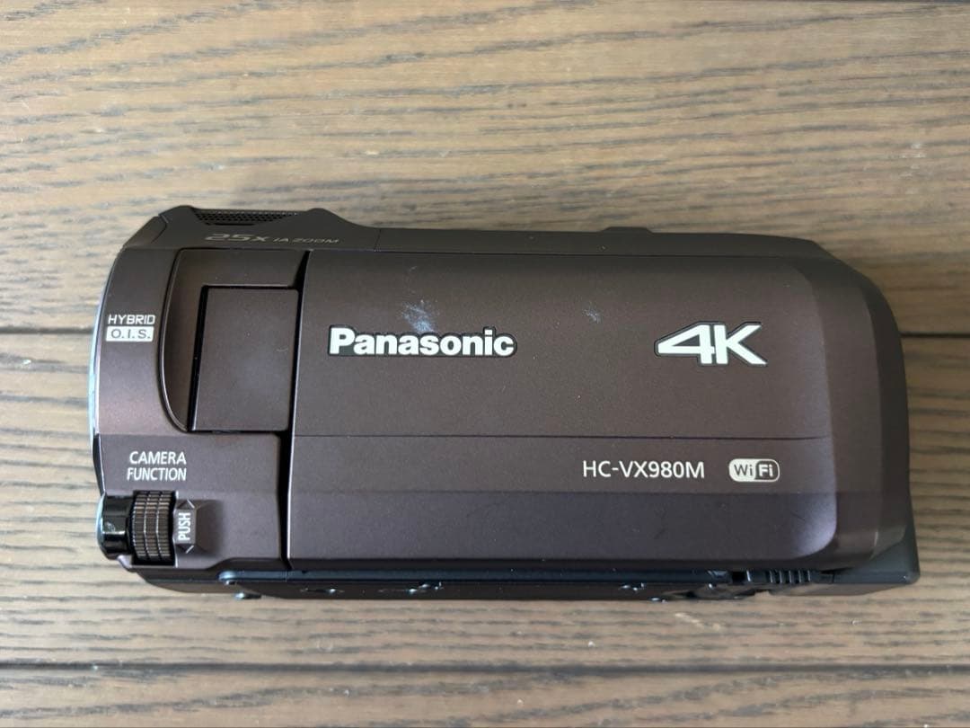 Panasonic ビデオカメラ HC-VX980M 概要 デジタル4Kビデオカメラ HC-VX980M | デジタルビデオカメラ