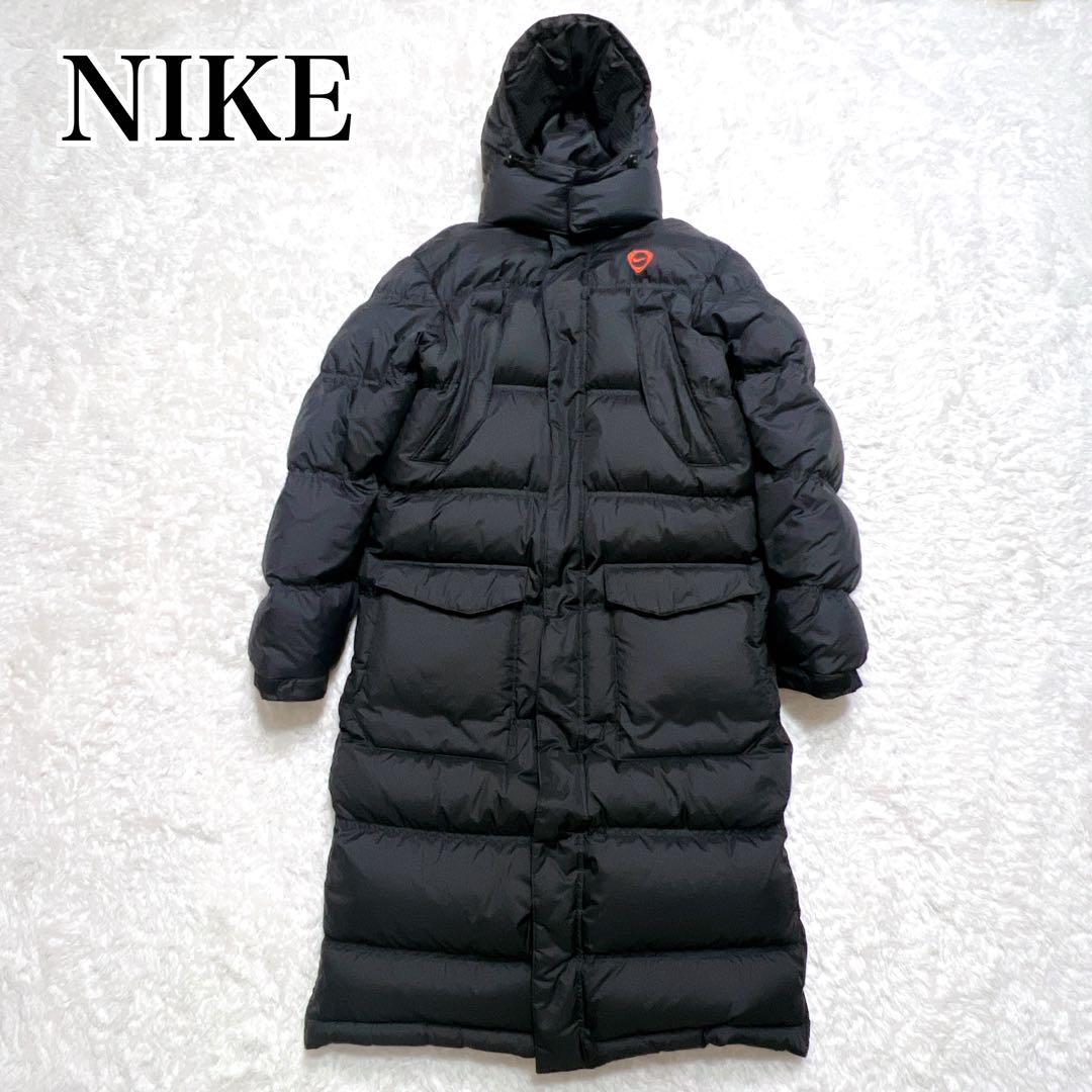 T*0様 【美品】NIKE ナイキ ベンチコート ロングダウンコート サッカー