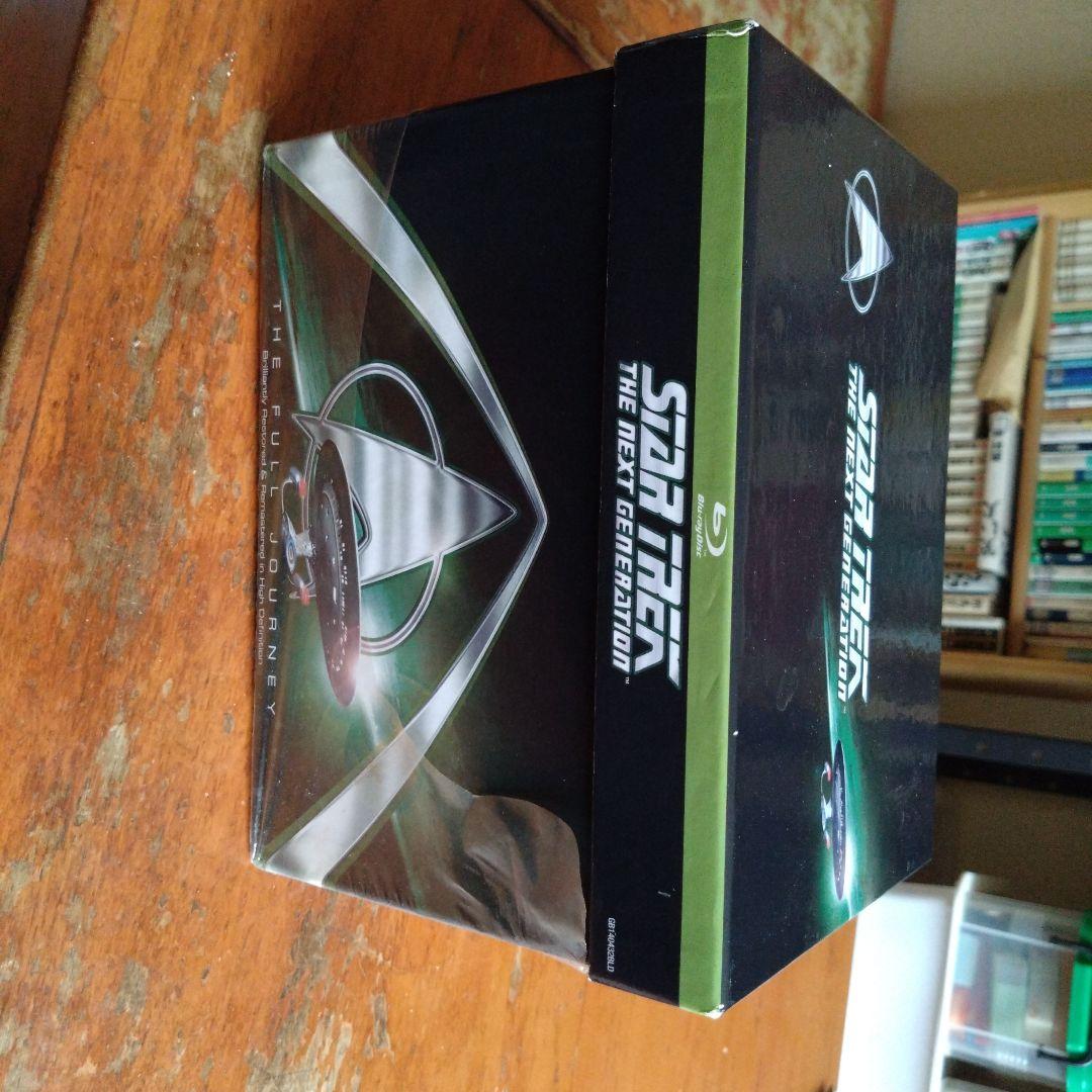 洋画・外国映画 STAR TREK: THE NEXT GENERATION BOXSET Amazon.com: Star Trek: The Next Generation Motion Picture