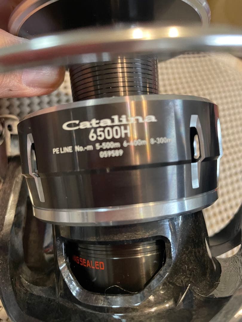S ダイワ 16キャタリナ6500H - メルカリ