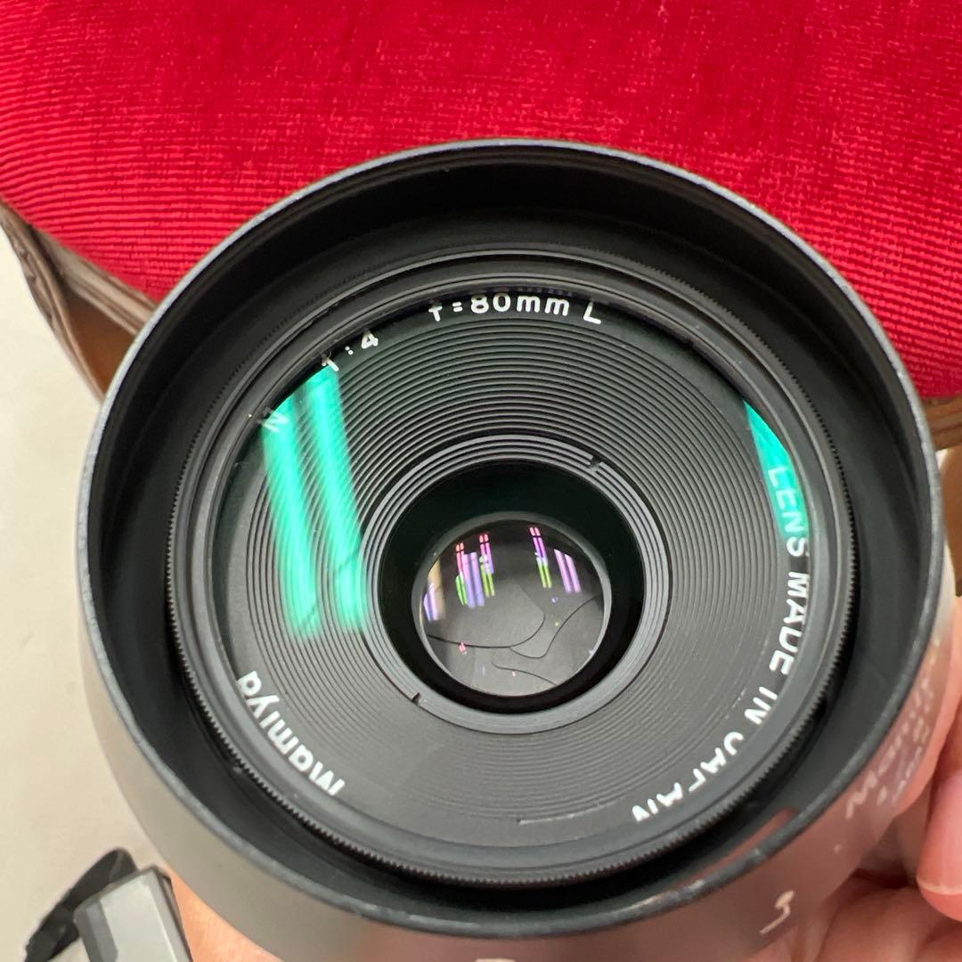 Mamiya 7 マミヤ7 レンジファインダーカメラ ＋80mmレンズ - メルカリ