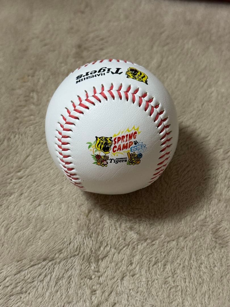 阪神タイガース 石井大智選手直筆サインロゴボール 限定球 沖縄