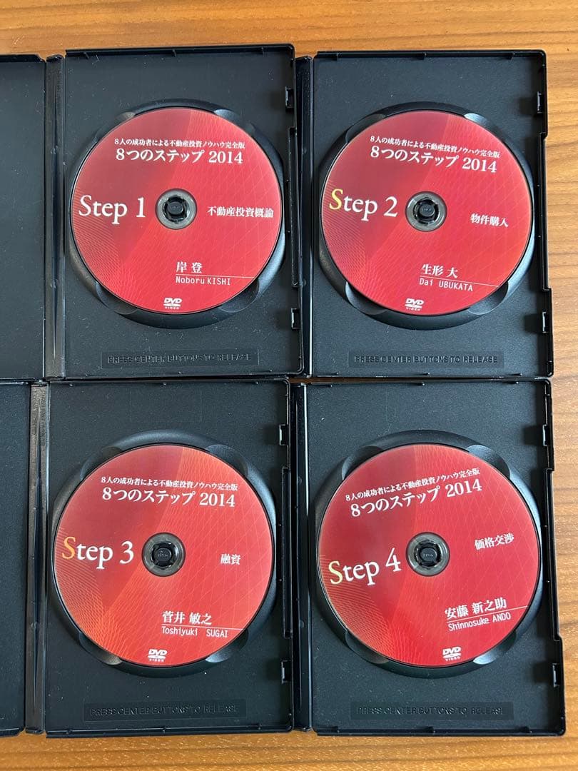 楽待 不動産投資 8つのステップ 2014 DVDセット