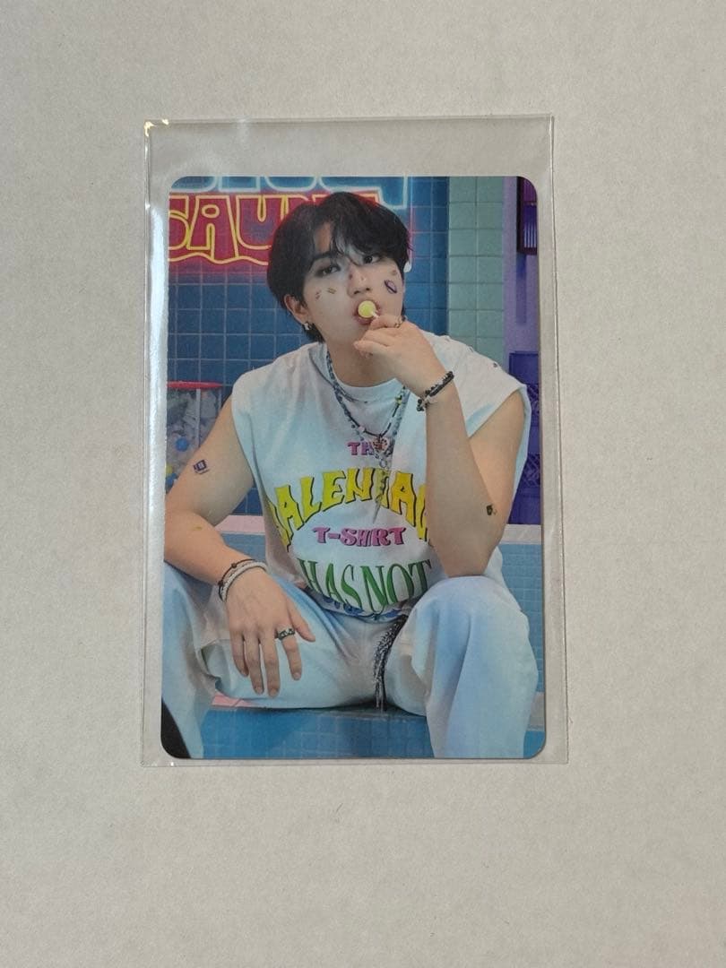 Stray Kids jypjapan KARMA ハン　トレカ StrayKids ハン 特典 KARMA JYP スキズ トレカ - メルカリ