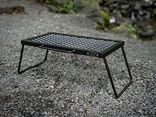 IRON TABLE mini　サンゾー工務店 サンゾー工務店 IRON TABLE mini – Black Label