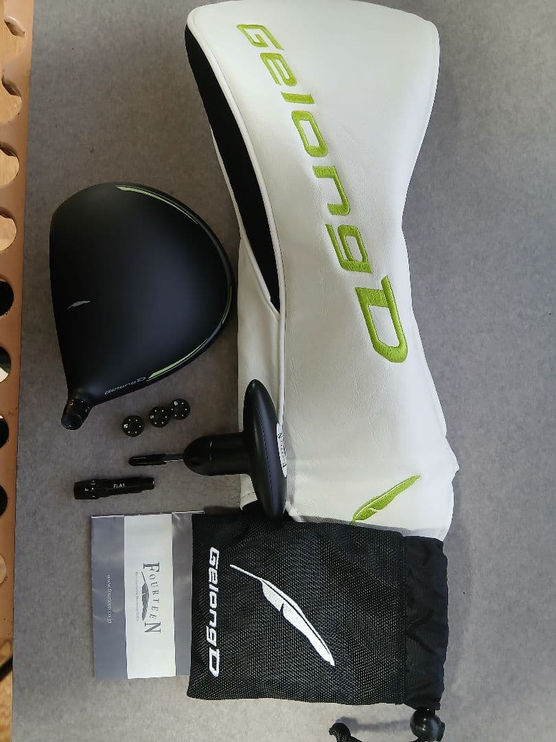 フォーティーン GelongD DX001- HT ヘッドのみです。 フォーティーンGELONGD DX-001 HT ヘッドのみ - メルカリ