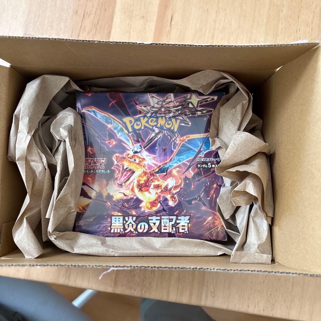 ポケセン産　黒煙の支配者　1box シュリンク付き その他の買取 | ポケモンカード 黒炎の支配者 BOX シュリンク付き
