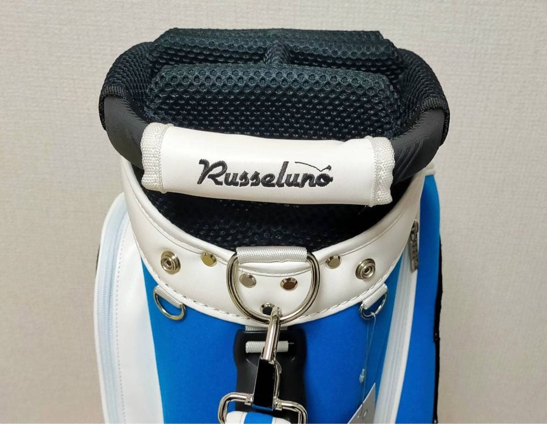 新品 ラッセルノ Russeluno 限定 VELCRO ルチャ キャディバッグ - メルカリ