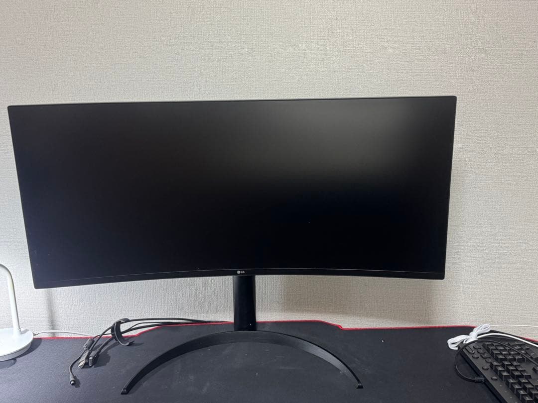 LG 34WP56C-B 34型 3440×1440 モニター - メルカリ