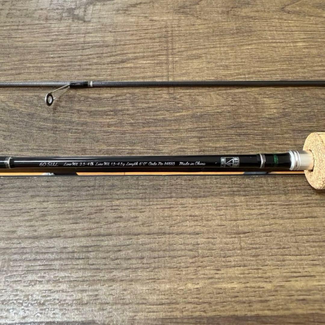 シマノ SHIMANO トラウトライズ 60SUL トラウトロッド コルク - メルカリ